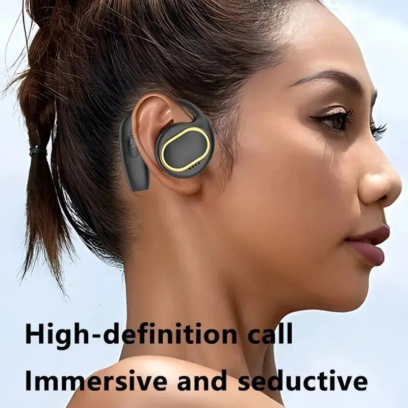G19 Overear Oversized Ser In The Ear Open OWS Dualear Air Conduction Long Battery Life Wireless Bluetooth Headphones 250108