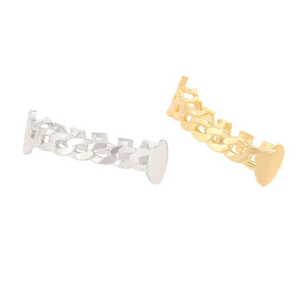 1set 4Color Hip Hop Gold Color Teeth Grillz Gold Plated Dental Grills Rock Tooth Grillz Caps Crystal Teeth Caps Halloween GiftXJ250114