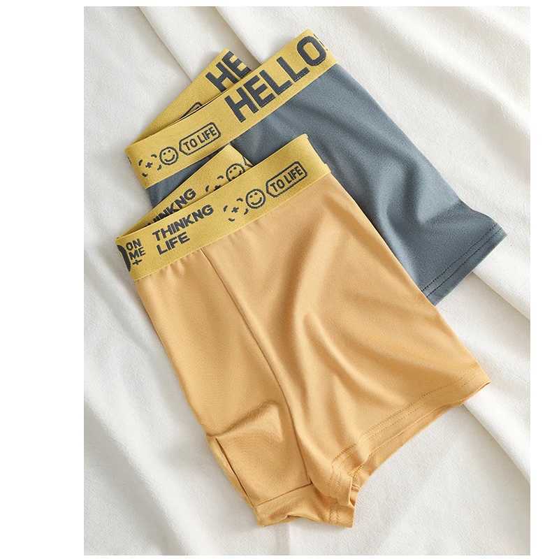 3PCS Large Size Sports Boxer Man Fashion Hot Men Underwear Sporty Boxers Mens Square Panties Briefs Gifts Shorts UnderwearsXJ250114