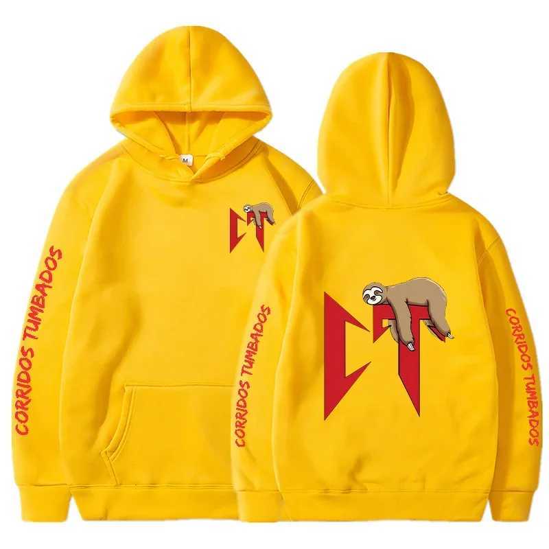 Corridos Tumbados Hoodies Men Fashion Natanael Cano Long Sleeve Sweatshirts Women Cool Casual Harajuku Hooded Pullover SudaderasXJ2500118