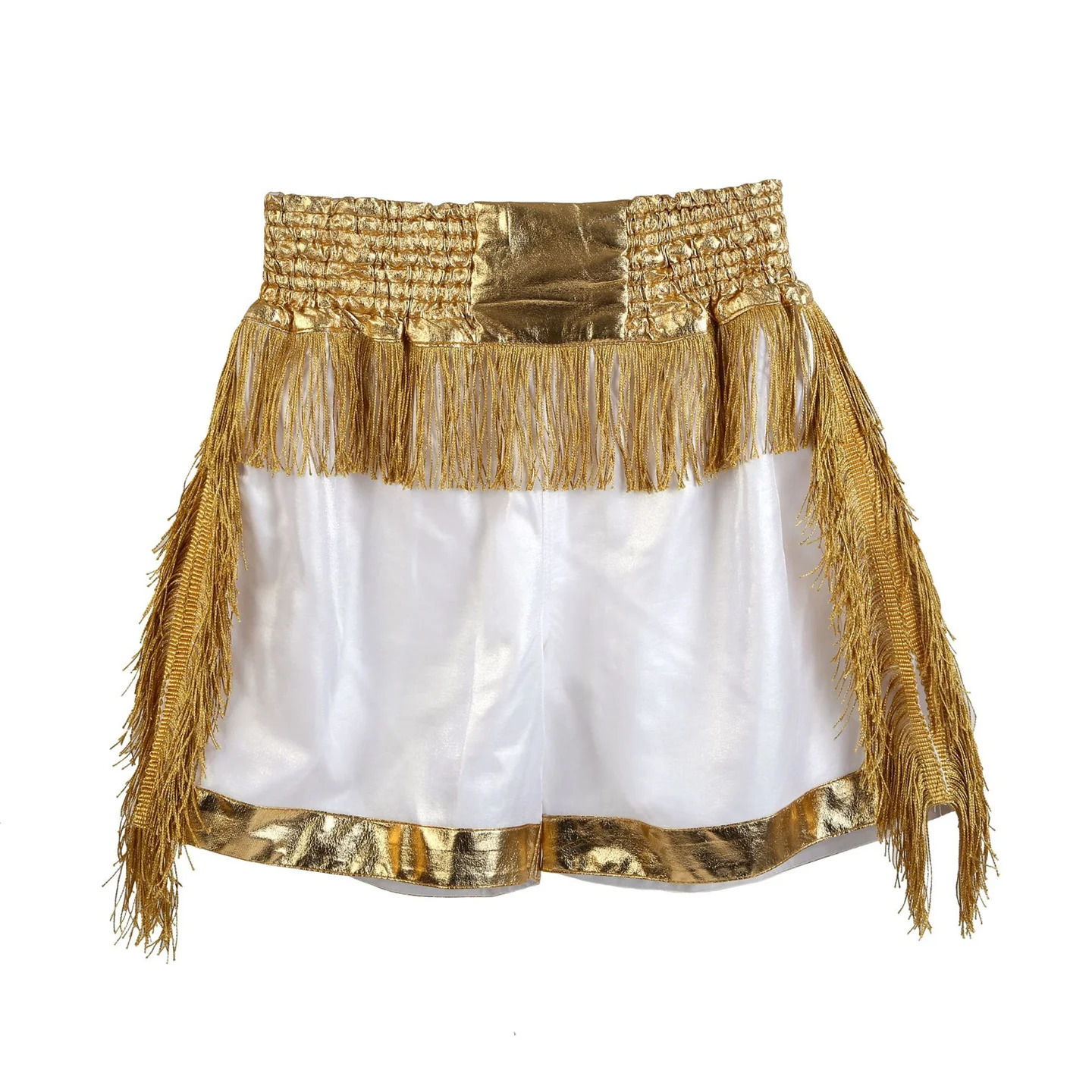 Customized Blank Tassel Muay Thai Shorts Relay Adult and ren Boxing Gym MMA Sanda Fighting Training Half Pants 250109