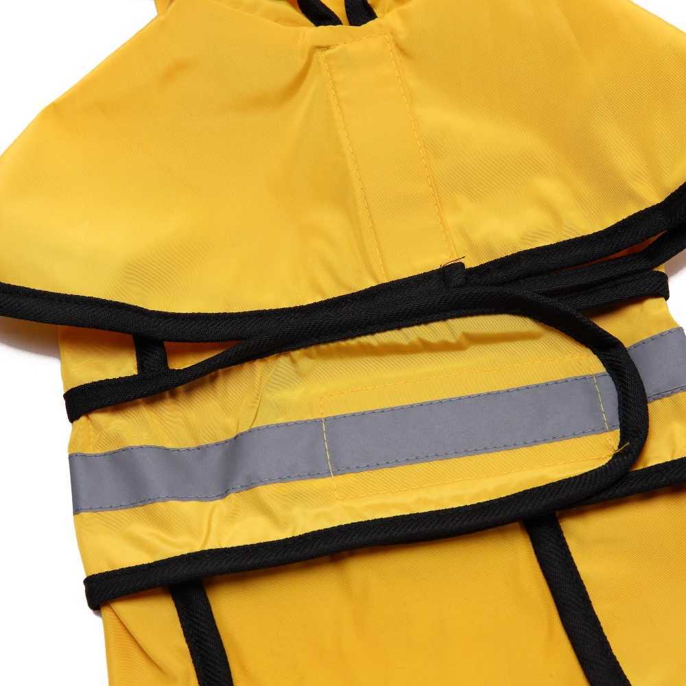 Large Dogs Raincoat for Puppy Golden Retriever Franch Bulldog Pug Poncho Reflective Dog Raincape Waterproof Pet Dog Clothes YorkXJ250121