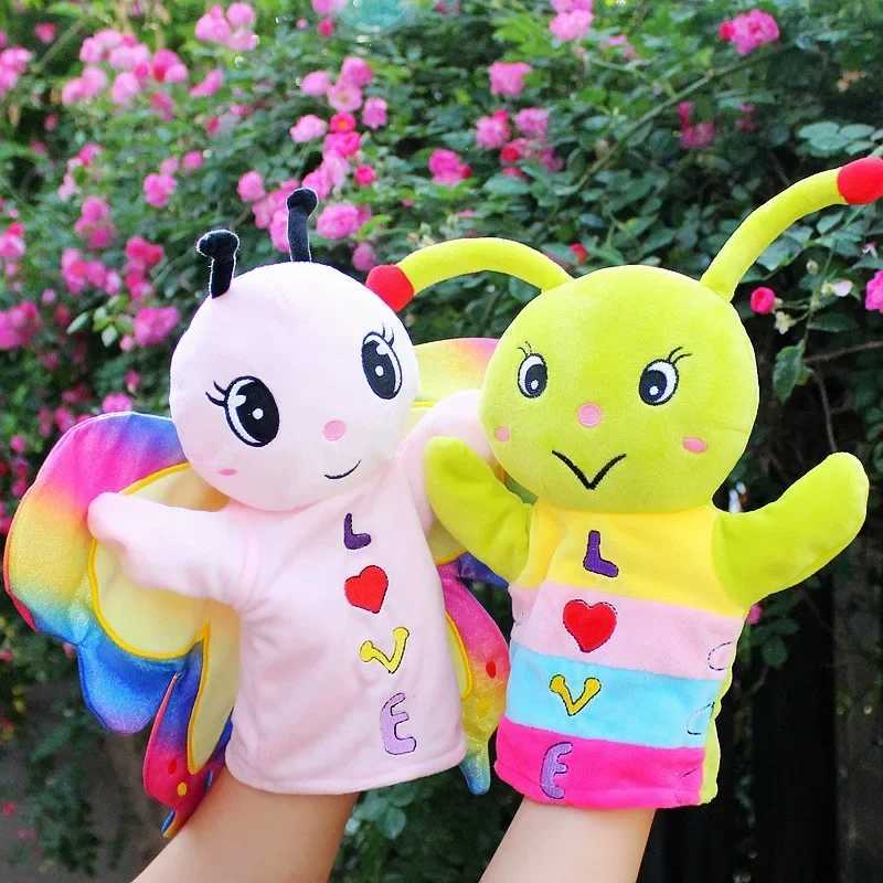 Charming Animal-themed Finger Stuffed Animals - Perfect Gifts for Little Ones' Creative Play
