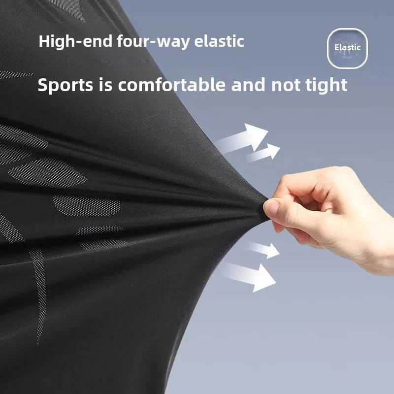 Mens fitness running set fast drying professional morning marathon training outdoor activities mens sportswear set X250129