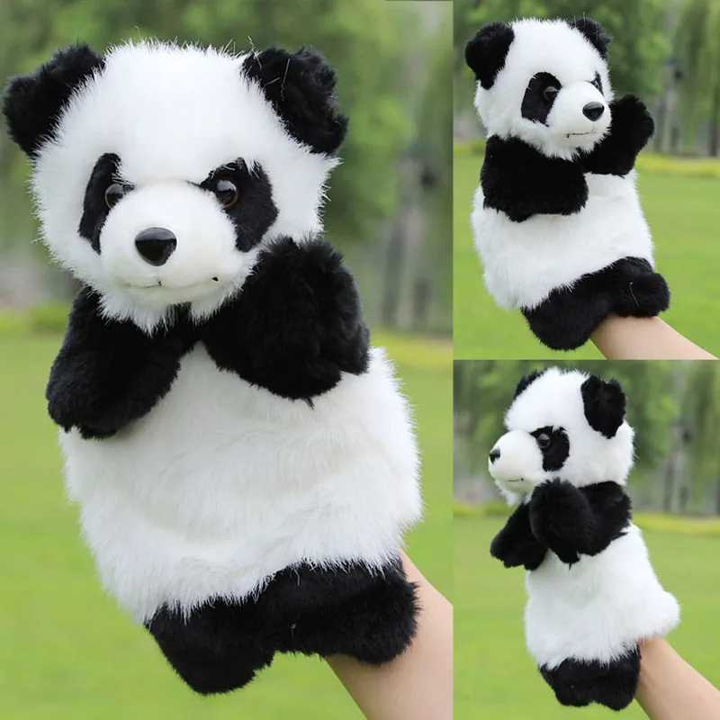 Kindergarten Quality Panda Finger Puppet Perfect Companion for Young Learners