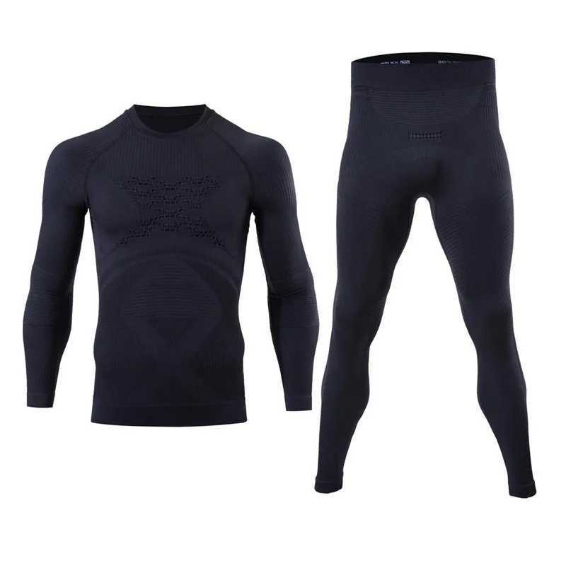 Mens Compression Sportswear Suit GYM Tight Clothes Sets Workout Jogging MMA Fitness Clothing Tracksuit Pants Sporting X250129