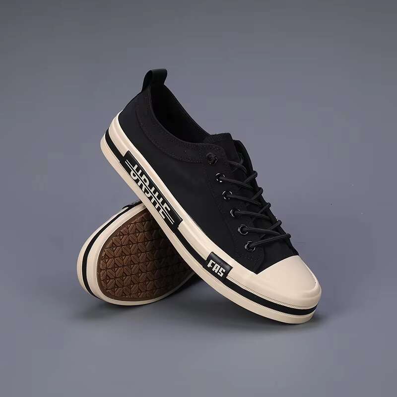 Hot Sale Blue Men's Casual Spring Summer Breathable Canvas For Men Comfortable Flat Sneakers Man Vulcanize Shoes