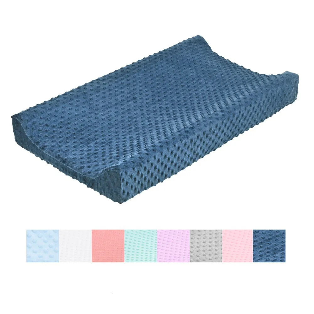 Portable Baby Changing Diaper Pad and Cover born Nappy Changing Table Waterproof Flannel Infant Nursing Mat Set Baby Items 250114