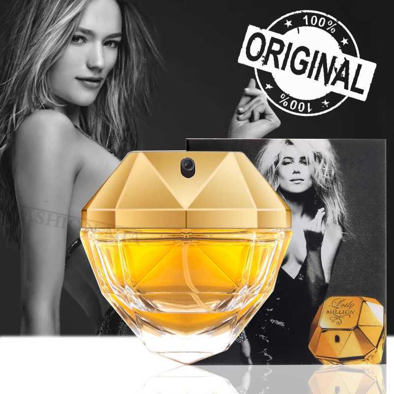 Original 80/35ml Perfume Luxury Eau De Parfum Long Lasting One Million Womens Cologne Fragrance Glass High Quality Body SprayXJ250117