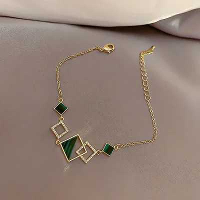 Wen Geely AAA Zircon Charm Bracelet Wen Designer Creative Luxury Design Wedding Party Jewelry Gifts X250129