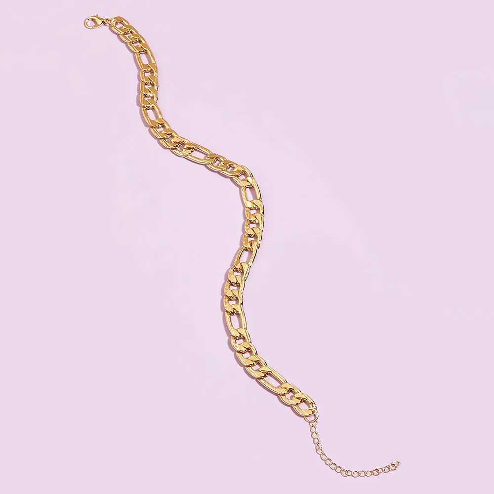Pet Dog Chain Cuban Collar Walking Metal Chain Cuban Collar Pet Collar Safety Buckle Pet Cat Cuban Collar Jewelry Dog Accessories X250129