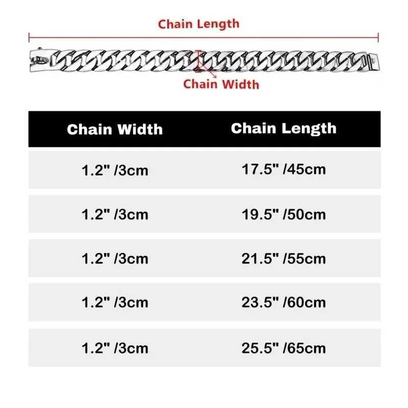 New 32mm Dog Collar Chain Diamond Inlay Sparkle Bulldog Necklace Cat Collars Pet Accessories Small Medium Large Dogs Golden X250129