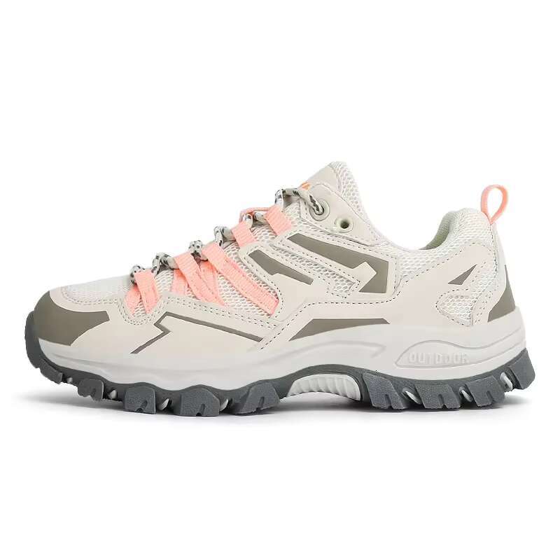 Women Outdoor Casual Shoes Summer Breathable Mesh Hiking Sneakers Female Light Trekking Footwear Flat Fashion Climbing Work