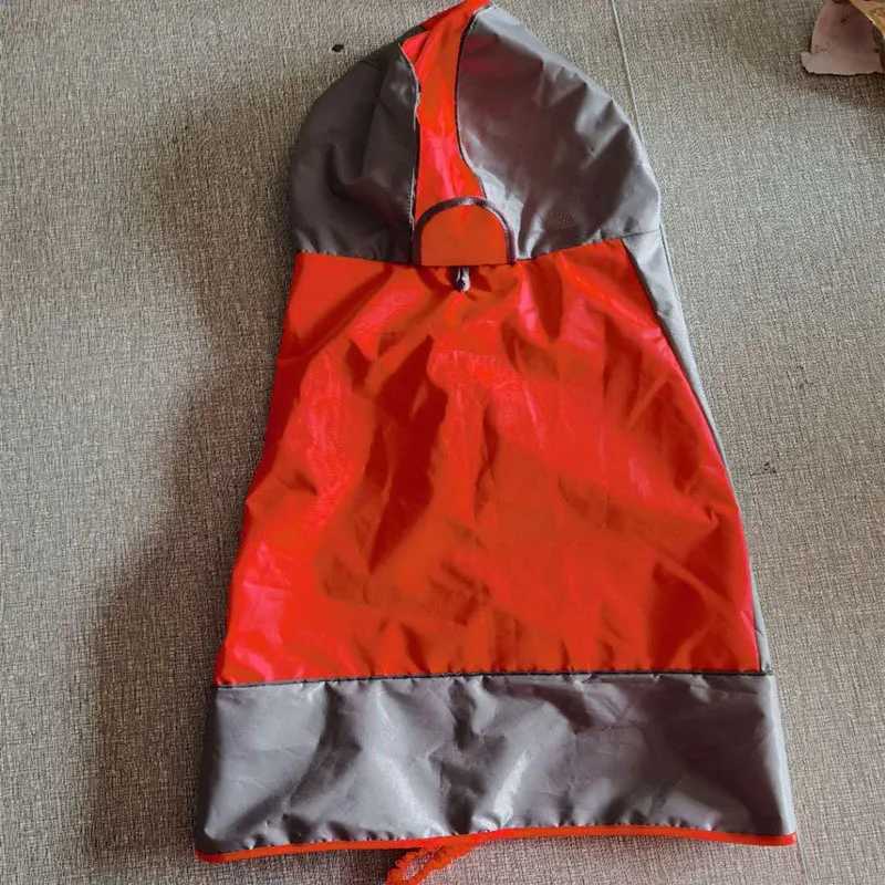 Summer New Dog Colored Raincoat Outdoor Two Legged Waterproof and Dustproof Pet Raincoat Large Medium Dog Corgi Cool Pet ApparelXJ250121