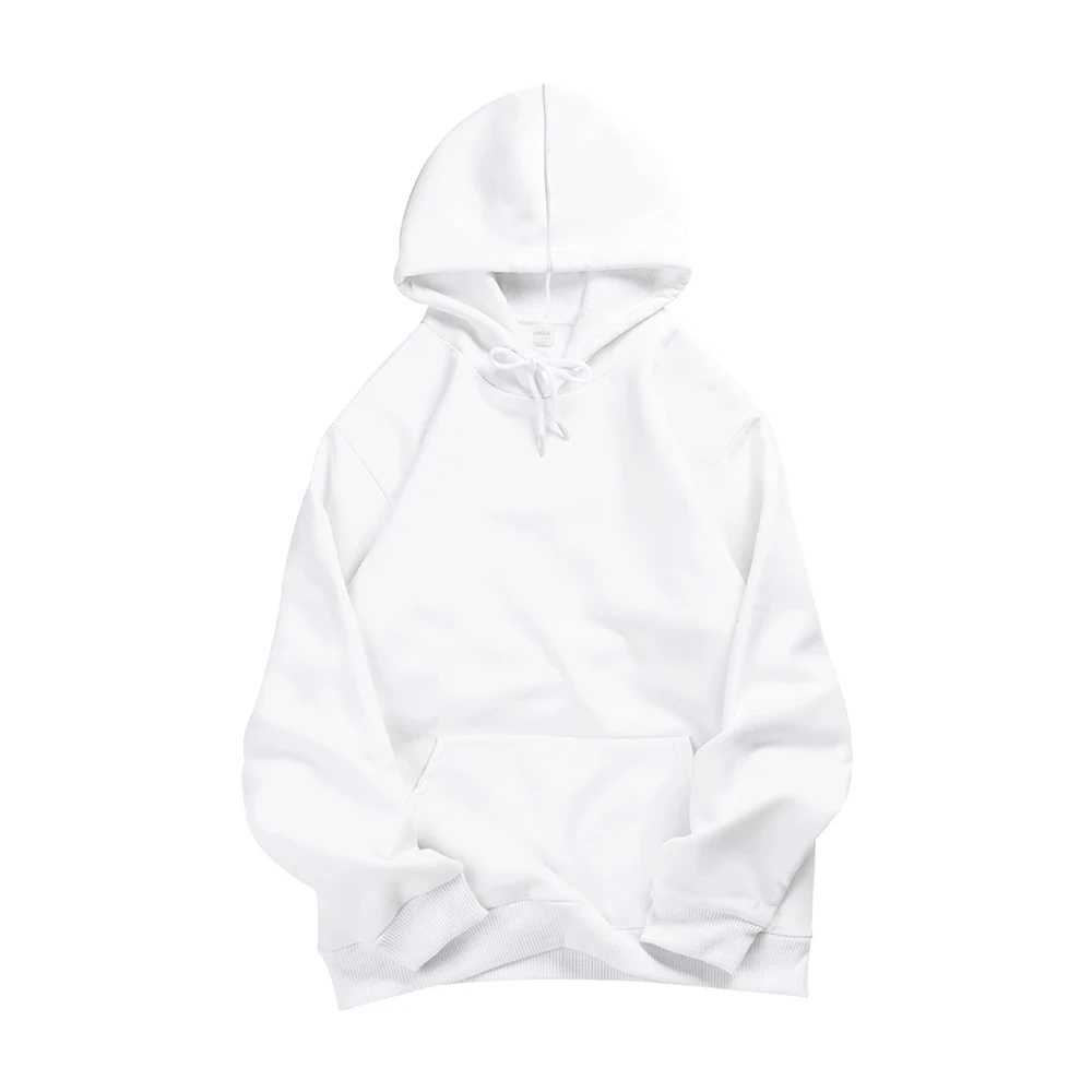 Autumn Winter Thicken Hoodies Fleece Warm Hoodie Men Women Casual Solid Color Sweatshirts Harajuku Long Sleeve Pullover UnisexXJ2500118