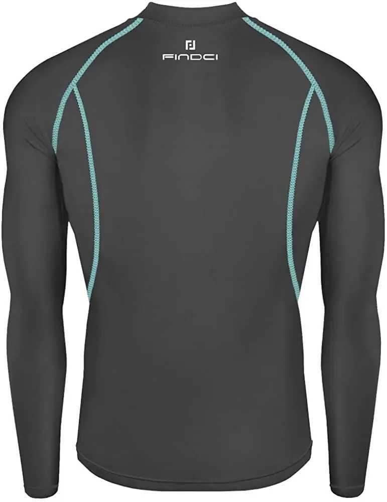 Findci Mens Sports Running Set Compression Shirt + Pants Skin-Tight Long Sleeves Quick Dry Fitness Tracksuit Gym Suits X2501295