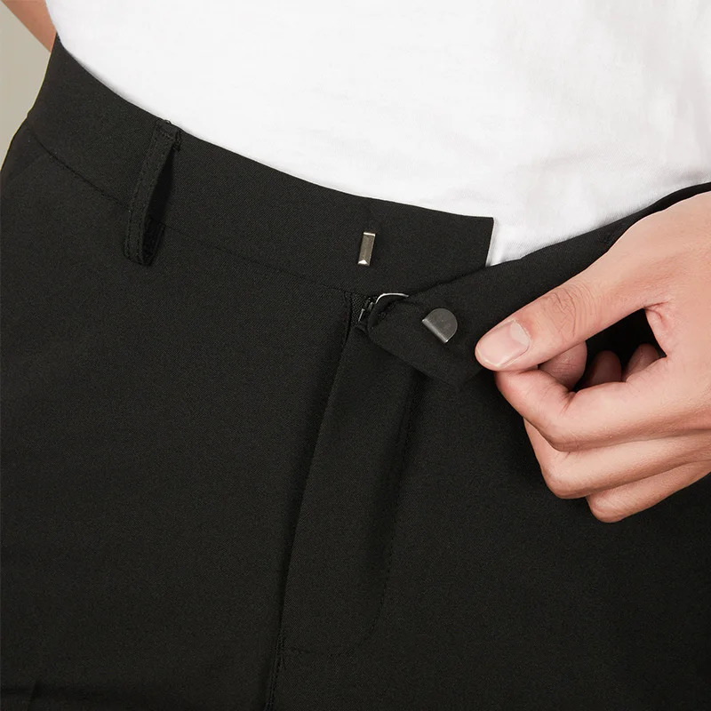 Five Point Mens Summer Trend Casual Five Point Mid Pants Wild Youth Loose White Set Bermuda Mens 250117