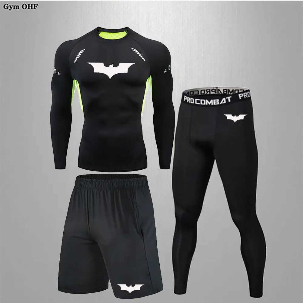 Sports and fitness quick drying breathable super elastic tight fitting set X250129