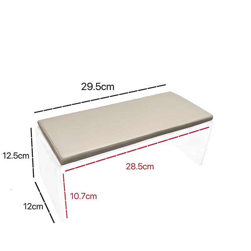 Hand Rests Acrylic PU Leather Manicure Table Hand Rest Cushion Pillow For Arm Rest Stand Manicure Salon Nail Art Tool Hand Rest 250121