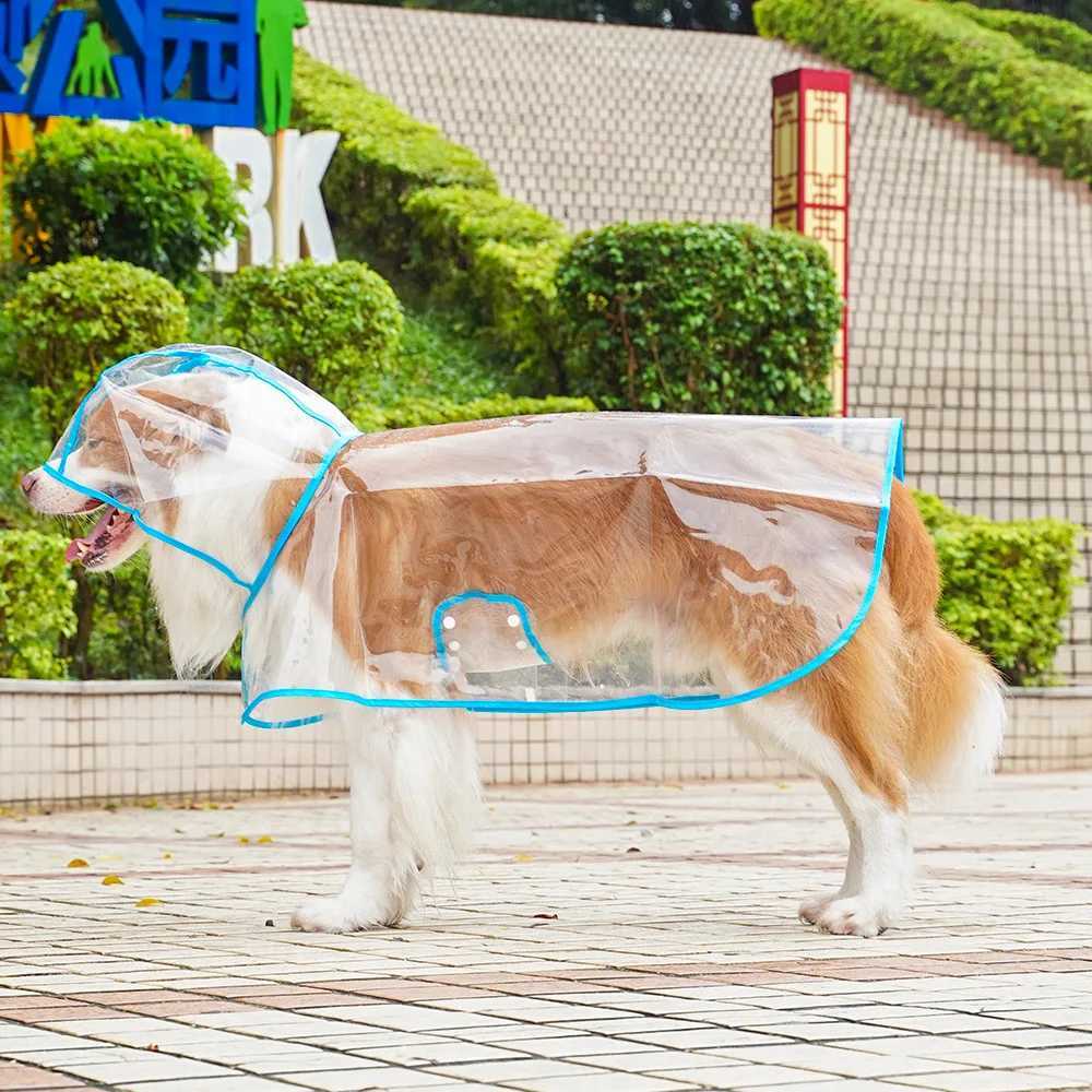 Clear Pet Raincoat Rain Jacket Waterproof Pet Coat for Samll Medium Dogs Teddy Shiba Dog Poncho Outdoor Walking Pet ClothesXJ250121