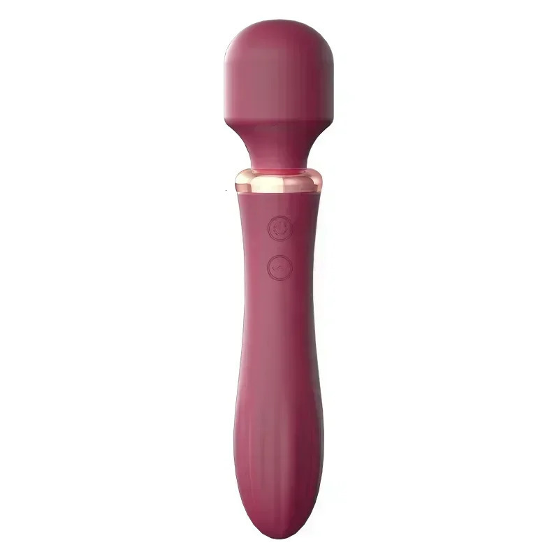 Wireless Dildos AV Vibrator Magic Wand for Women Clitoris Stimulator USB Rechargeable Massager Goods Sex Toys for Adults 18 250114