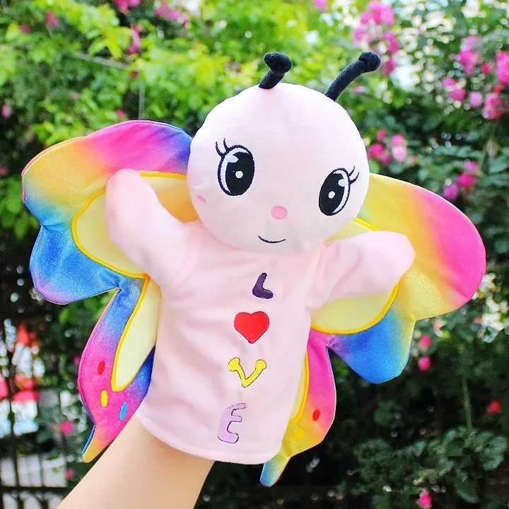 Charming Animal-themed Finger Stuffed Animals - Perfect Gifts for Little Ones' Creative Play