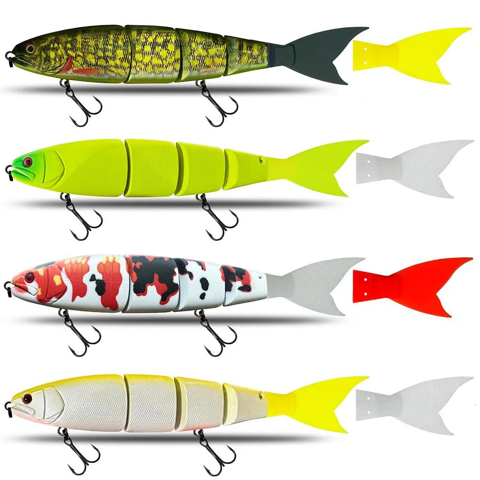 Top tackle industries Swimbait Lure Jointed bait 150mm Floating 25g Sinking 28g Giant Bait Bass fsihingLure 250107
