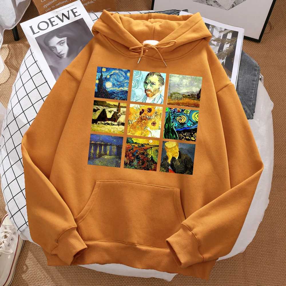 World Famous Painting Sanskrit Van Gogh Prints MenS Hoodies Fashion Fit Hoodie Hip Hop Hoody Cartoons Sportswears WomensXJ2500118