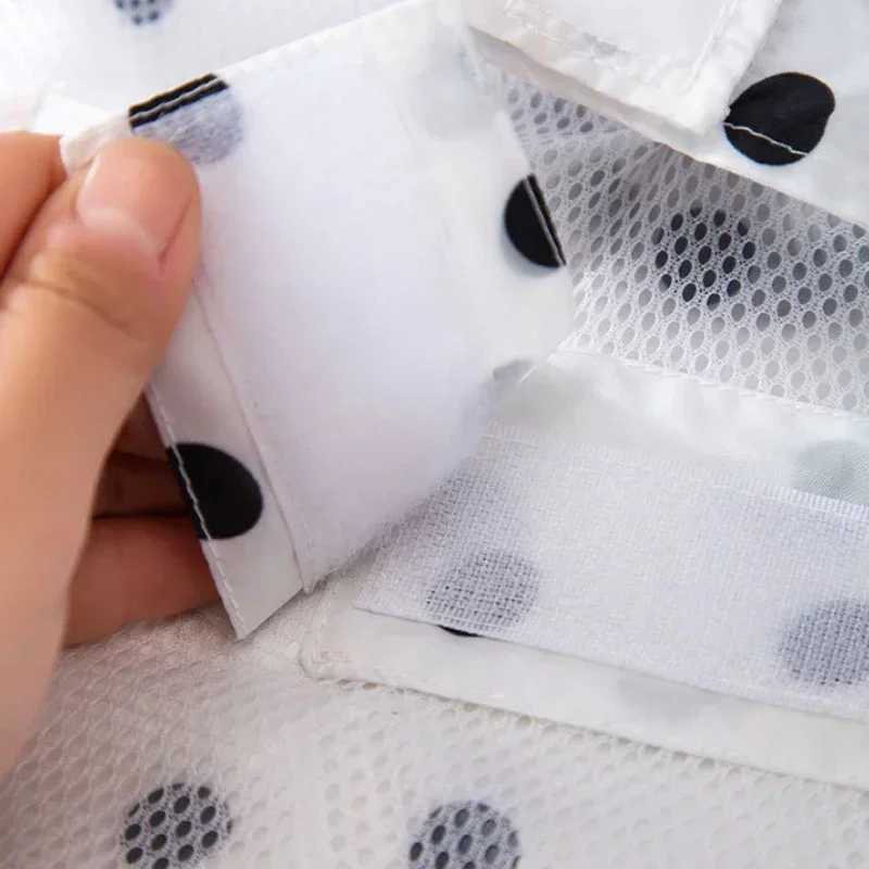 Dot Raincoats Pet Dog Clothes Fashion Clothing Dogs Super Small Cute Chihuahua Print Waterproof Rainwear Pet Clothing SuppliesXJ250121
