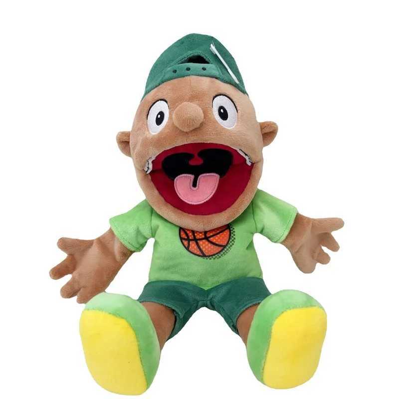 Free shipping Hand Zombie Boy Brinquedo Kawaii Stuffed Animal Jeffy Puppet Family Real Sml Doll Childrens Toy Gifts