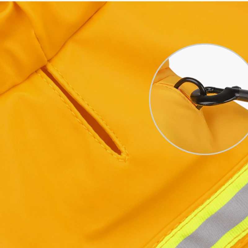 Pet poncho Dog Raincoats Reflective Small Large Dogs Rain Coat Waterproof Jacket Fashion Outdoor Breathable Puppy ClothesXJ250121