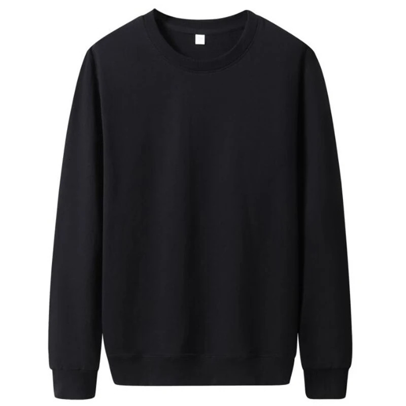 Men Casual Hoodie Solid Color Sweatshirt Fashion Winter Autumn Sweatshirts Pullover Fleece Streetwear 250122