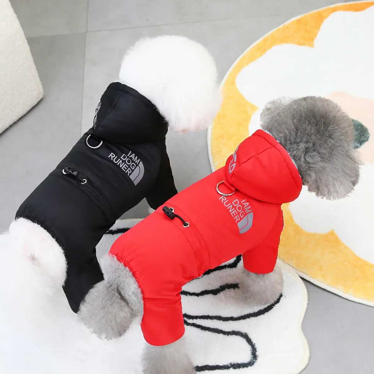Waterproof Puppy Clothes Reflective Pet Jacket for Small Medium Dogs Cats Coat French Bulldog Poodle Shih Tzu Outfits ChihuahuaXJ250121