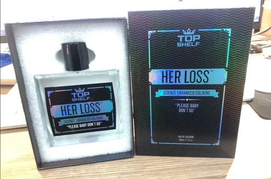 50 ml mens pheromone Colognes top Herloss original charm confidence 100 ml mens dating attracts womens temptation durable perfumeXJ250409