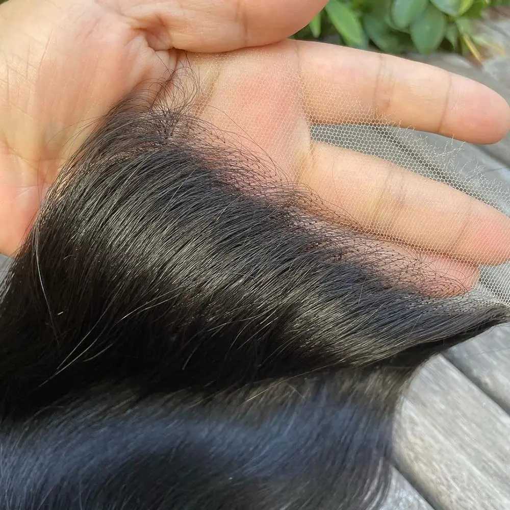 Kinky Curly Lace Frontal Only 13x4 Lace Frontal Only Human Hair Melt Skins Remy Hair 4x4 Real Lace Clo OnlyXJ250120