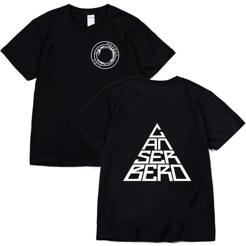 Canserbero T-shirt Fashion Short Sleeve Unisex Tshirt Casual Men Women Pullover Streetwear Summer O-neck Tops ClothesXJ250117