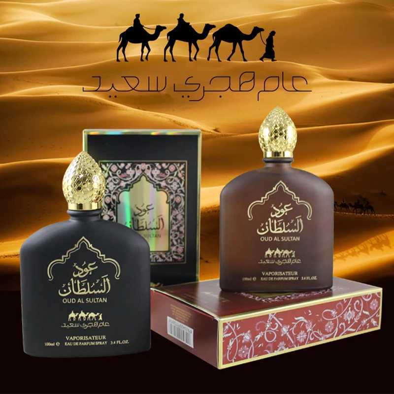 Arabic Pheromone Perfume Oud Al Sultan Women Body Spray Lasting Plant Floral Scent Fragrance Eau De Parfum Cologne 100ml ParfumsXJ250117