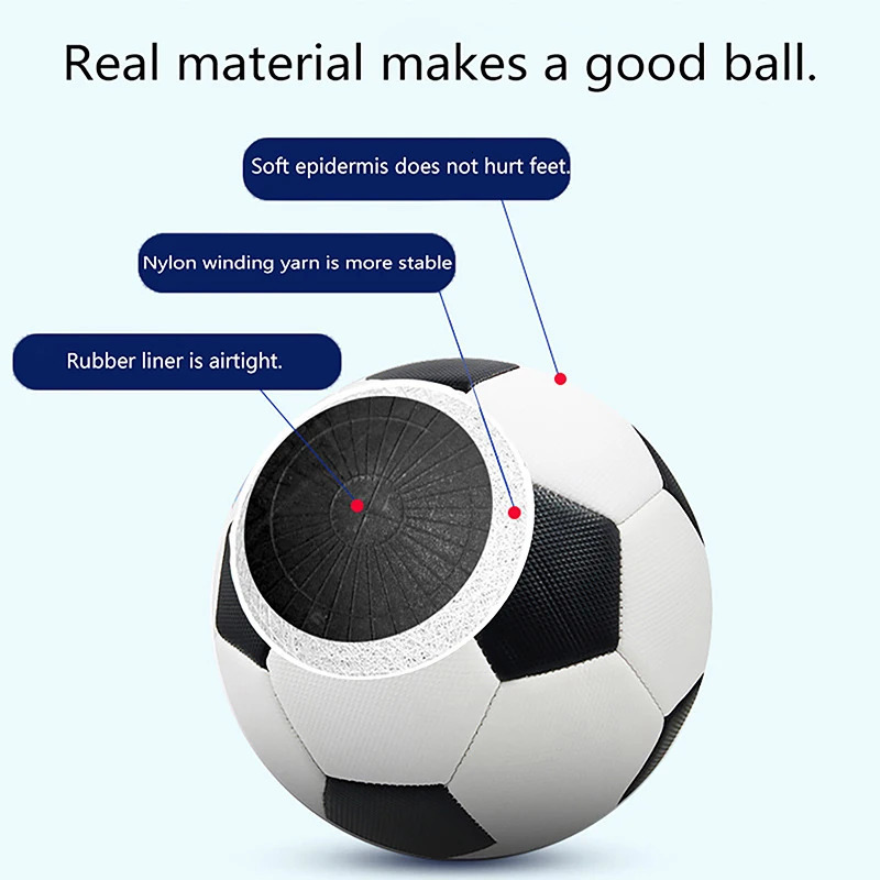 Training Soccer Ball Size 4 Football Official Soccer Professional Game Non-slip Competition Football 250120