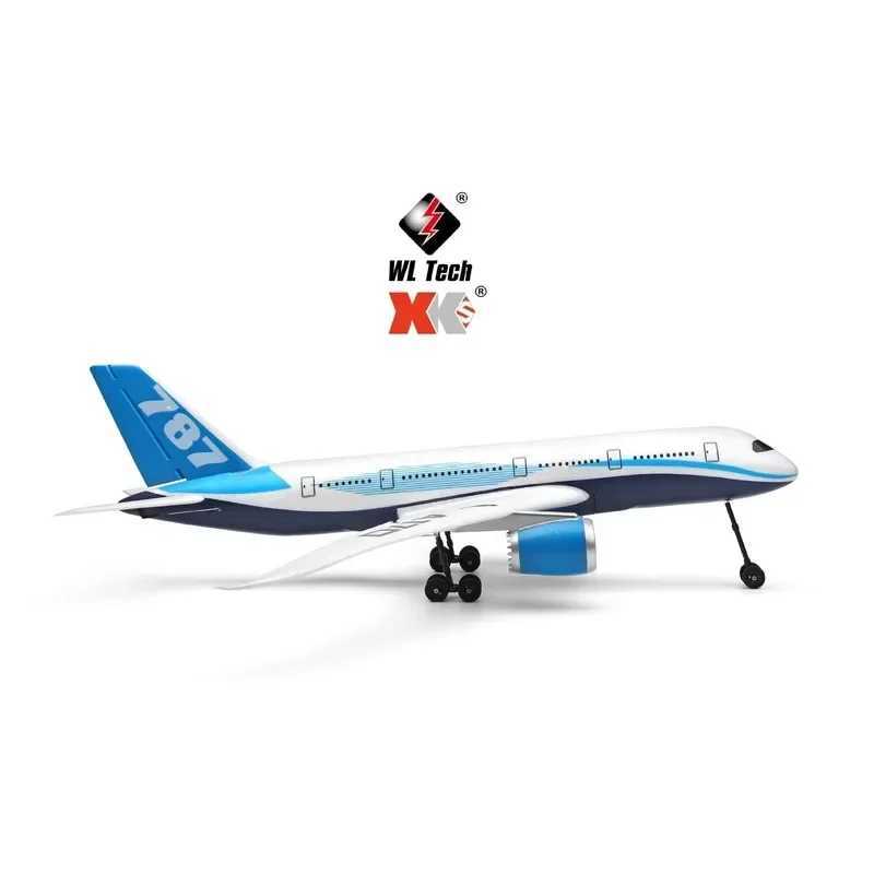 WLtoys XK A170 RC Airplane 660mm Wingspan 2.4G 4CH Remote Control Airplane 3D/6G Brushless Motor EPO Material Drone Boys Toys X250129