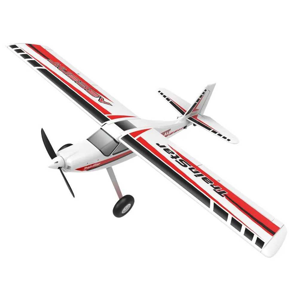 VolantexRC TrainStar Ascent 747-8 1400mm Wingspan EPO Trainer Aircraft RC Airplane KIT/PNP X250129