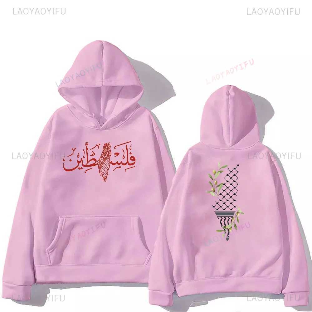 Palestine Warm Hoodie Fashion Men Woman Harajuku Palestine Hooded Shoes Classic Unisex Vintage Hooded Pullover Long SleeveXJ2500118