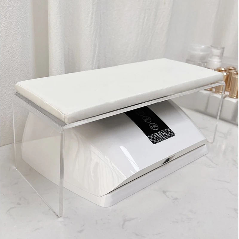 Hand Rests Acrylic PU Leather Manicure Table Hand Rest Cushion Pillow For Arm Rest Stand Manicure Salon Nail Art Tool Hand Rest 250121