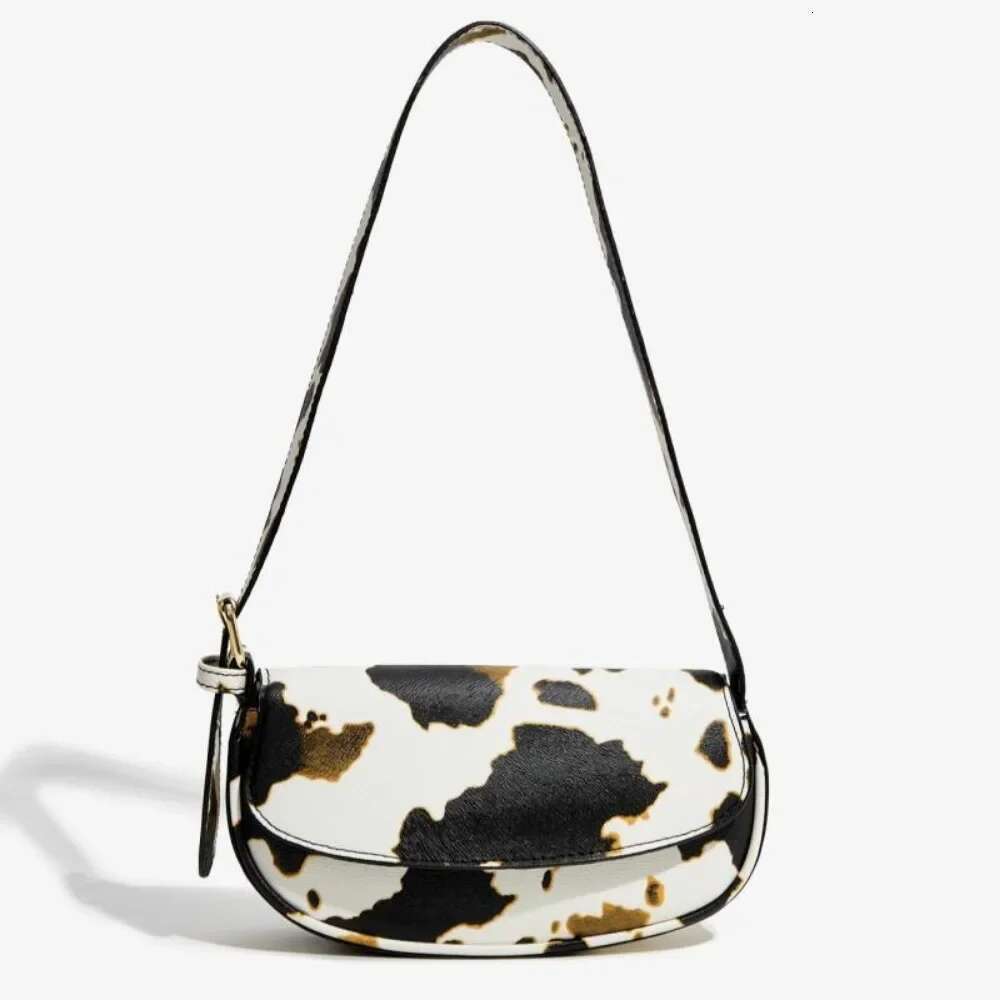 Cow PU Leather Crossbody Bags Women Fashion Versatile Designer Shoulder Bag Female Casual Vintage Large Capacity Handbags