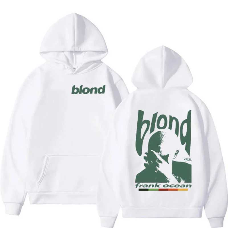 Rapper Frank Retro Graphic Hoodie Men Hip Hop Ocean Album Pullover Clothing Sweatshirt Y2k Unisex Blond Fashion Oversized HoodedXJ2500118