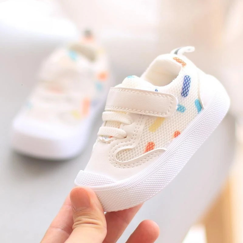 Baby Shoes Mesh Breathable Sneakers born Boys Girls Soft Sole Antislip First Walker Infant Toddler Tennis Zapatos Bebe 250117