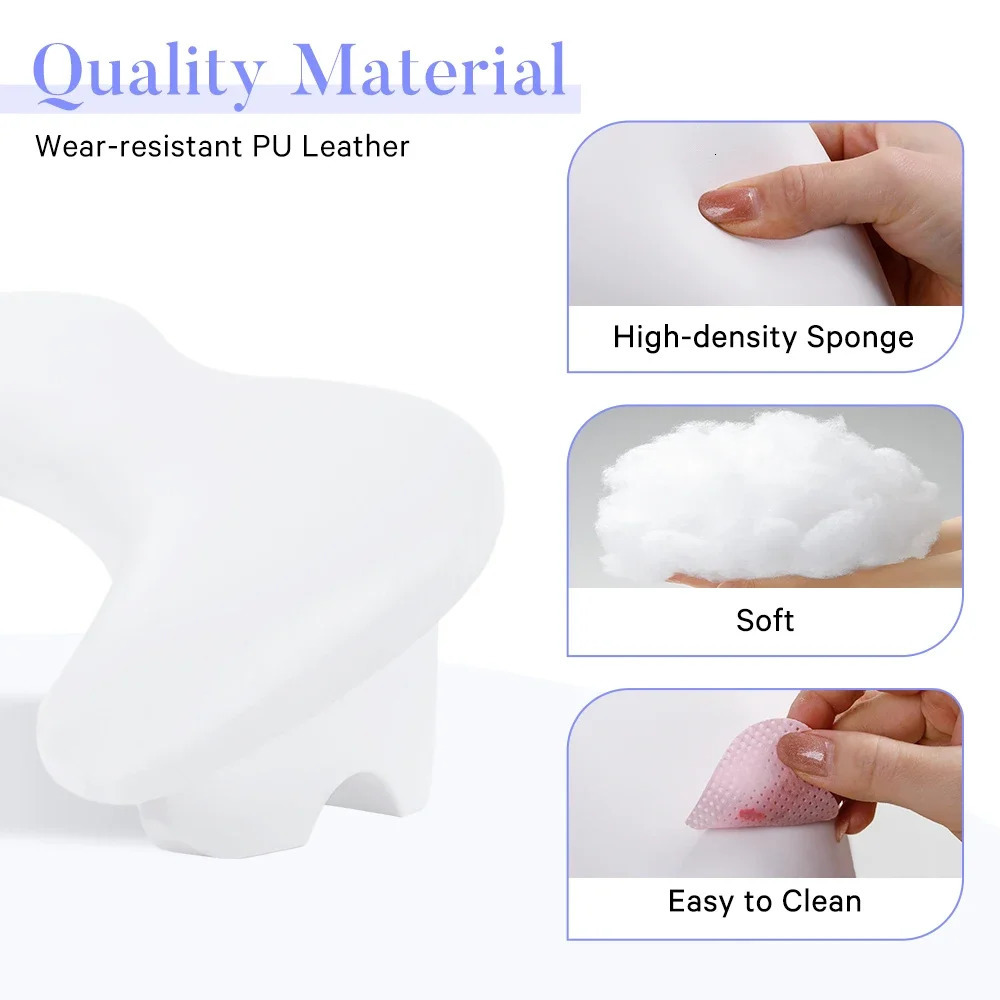 Lootaan Butterfly-Shaped Nail Art Hand Pillow Hand Rest Cushion For Comfortable Manicure And Pedicure Arm Rest For Foot Nail 250121