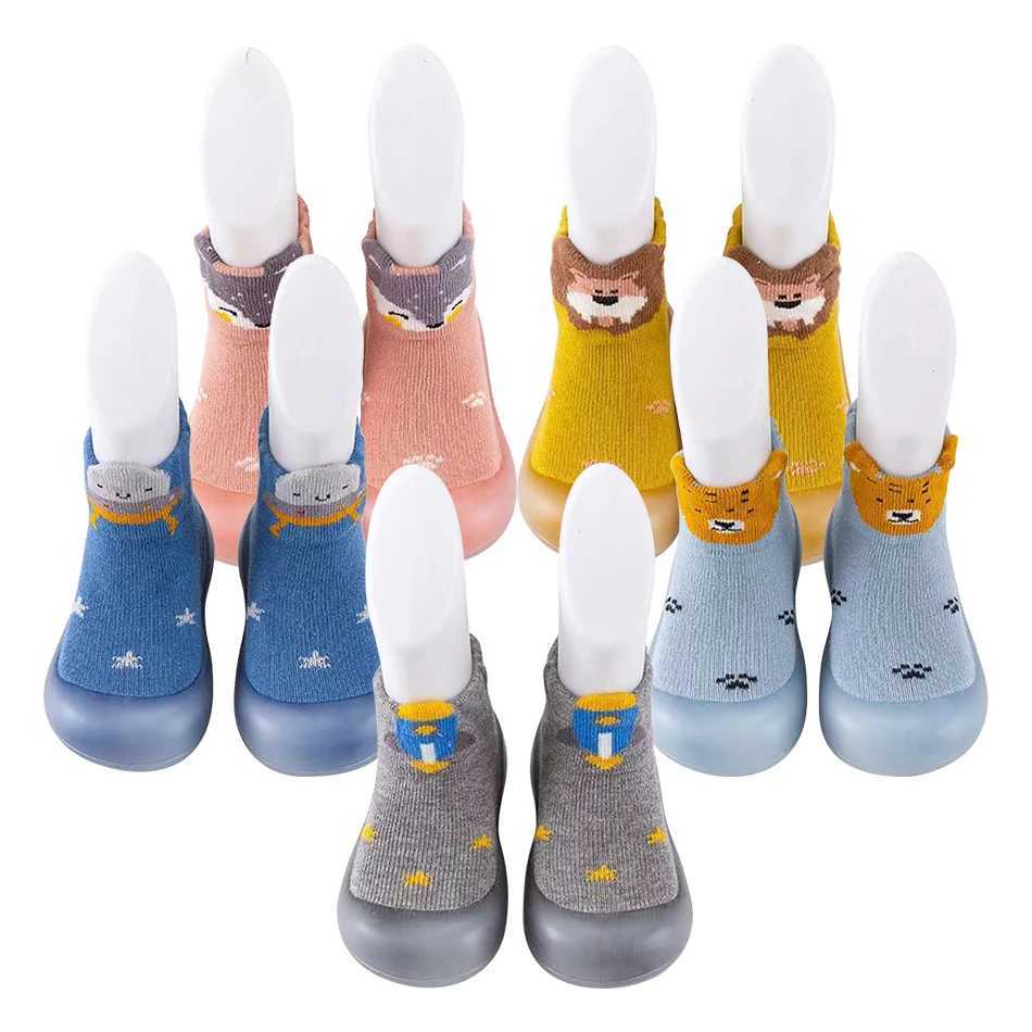 High quality soft soled baby floor shoes new anti slip first walking shoes indoor play safe and comfortable walking in all seasons X250129