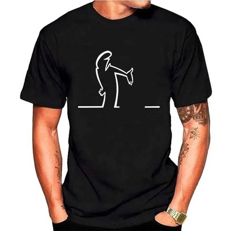 Summer T Shirts For Men Balum La Linea Funny Graphic Tshirt Cotton Comfortable Premium CamisetasXJ250117
