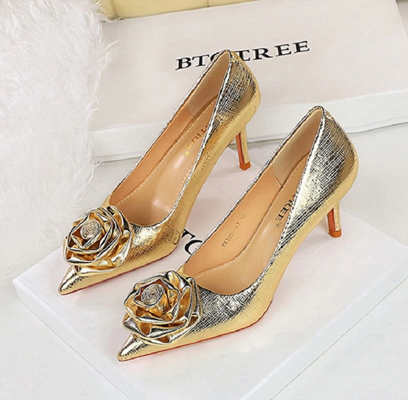 BIGTREE Patent Leather Wers Women Pumps Sexy Pointed Toe Thin Low Heels Wedding Elegant Party Shoes Atos Mujer
