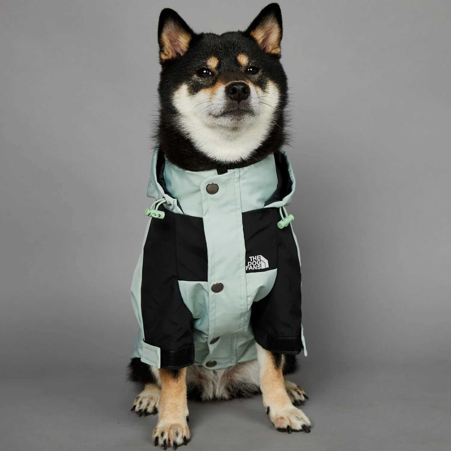 Dog Clothes Raincoat For Large Medium and Small Dogs Wind Coat Wind breaker French Bulldog Hoodie Pet Charge ClothesXJ250121